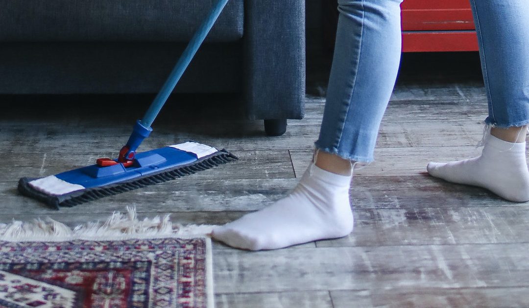 Cleaning Flooring in Columbus