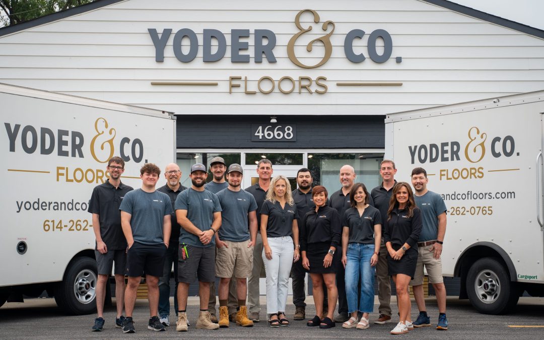 Planning New Floors for the New Year? Let Yoder & Co. Help
